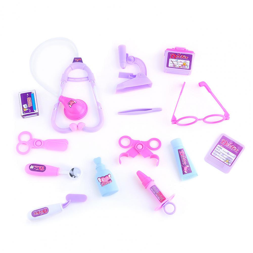 14 Stks/set Medische Kit Simulatie Educatief Model Speelgoed Ziekenhuis Arts Verpleegkundige Pretend Rollenspel Speelgoed Kids Speelgoed Voor Kinderen