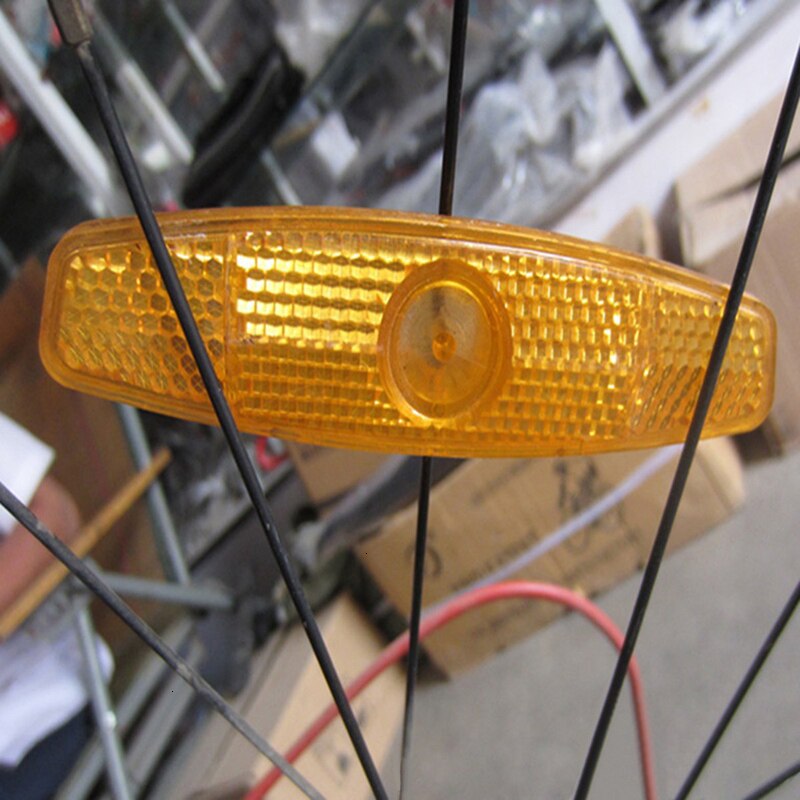 Fahrrad Reflektoren Speichen Reflektoren Für Mountainbike Rennrad Sicherheit Reflektoren Rad Speichen Draht Reflektoren Mit Kunststoff Schnalle
