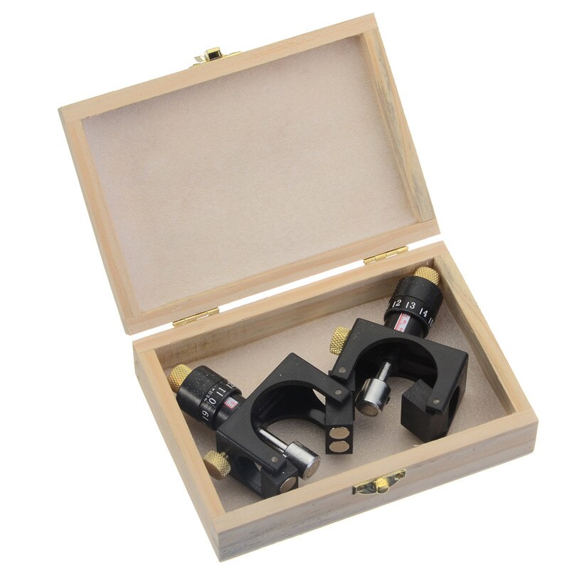 2Pcs /set Wood Planer Jointer Knife Setting Jig Planer Blade Woodworking Cutter Aligner Plastic With Magnet Material