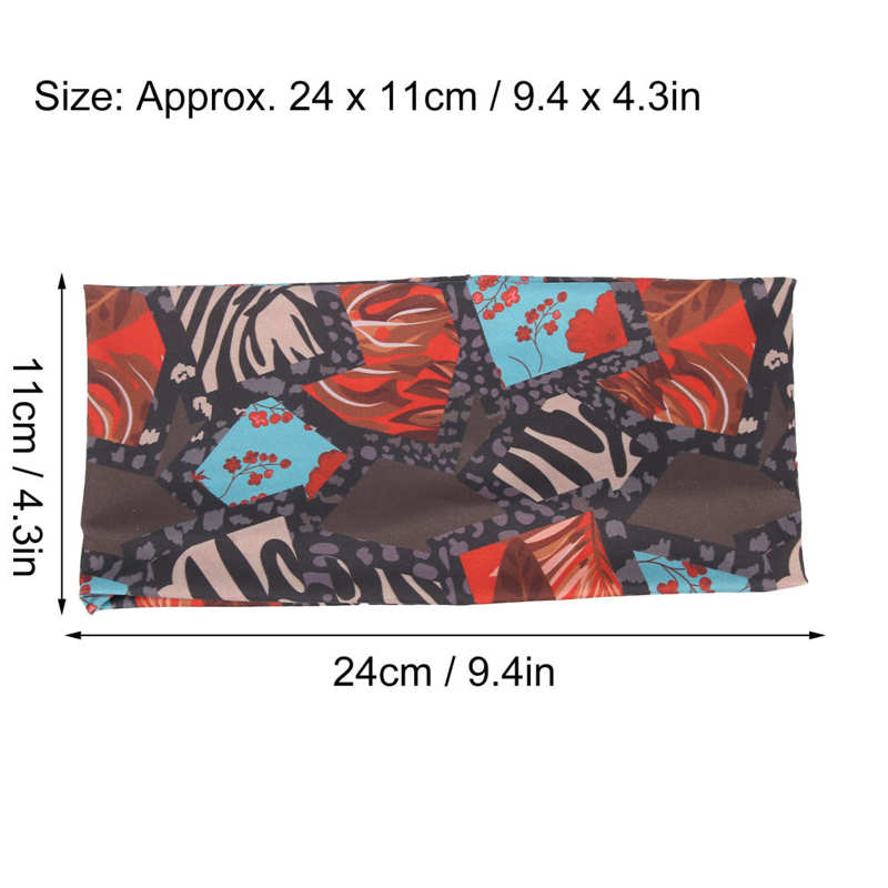 Yoga Hoofdband Polyester + Polyurethaan Sport Haarband Voor Yoga Sport Activiteiten Voor Partijen Bruiloften Homecoming Partijen