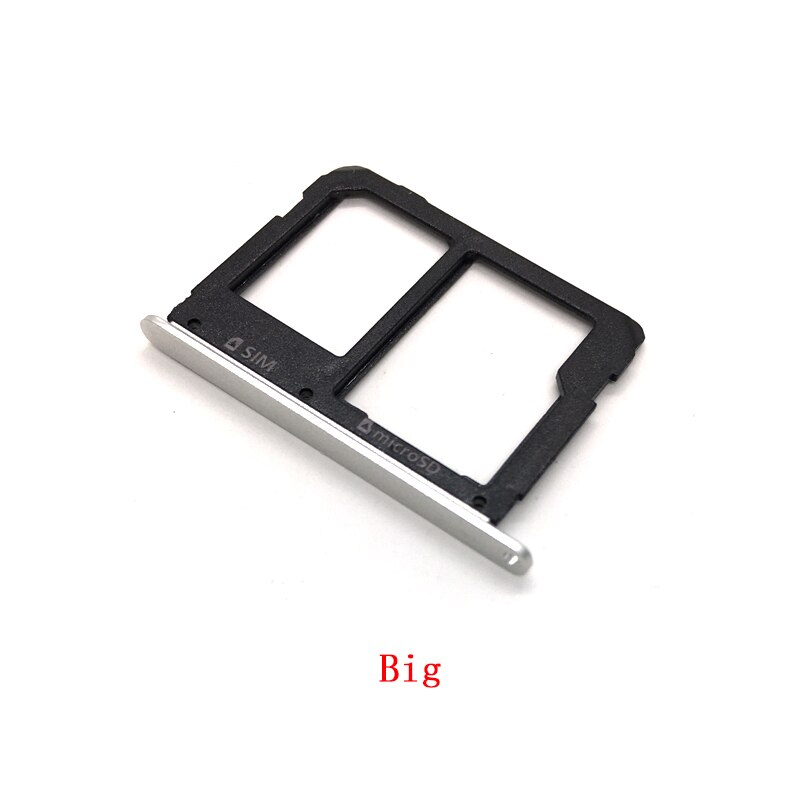 Sim Card Tray Holder For Samsung Galaxy A3 A310 A5 A510 A7 A710 Micro SD Card Socket Slot Adapter Replacement