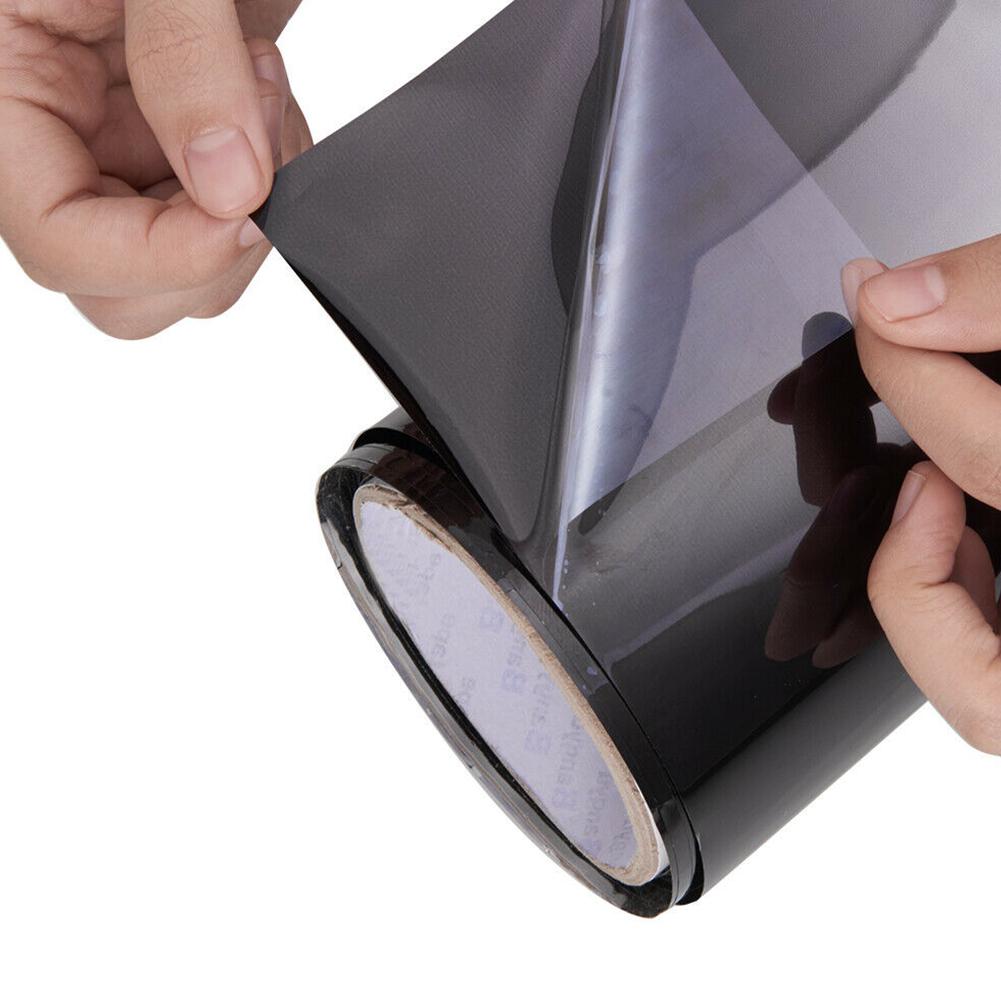 150*20CM Auto Fenster Sonnenblende Streifen Farbton Film Frontscheibe UV Schatten DIY Aufkleber Banner Auto Außen aufkleber