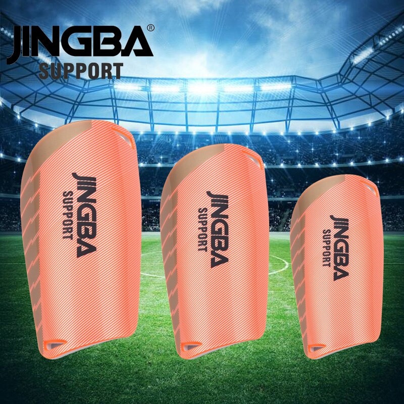 JINGBA wsparcie trening piłkarski dziecko protege piszczel piłka nożna adultes espinilleras de f tbol