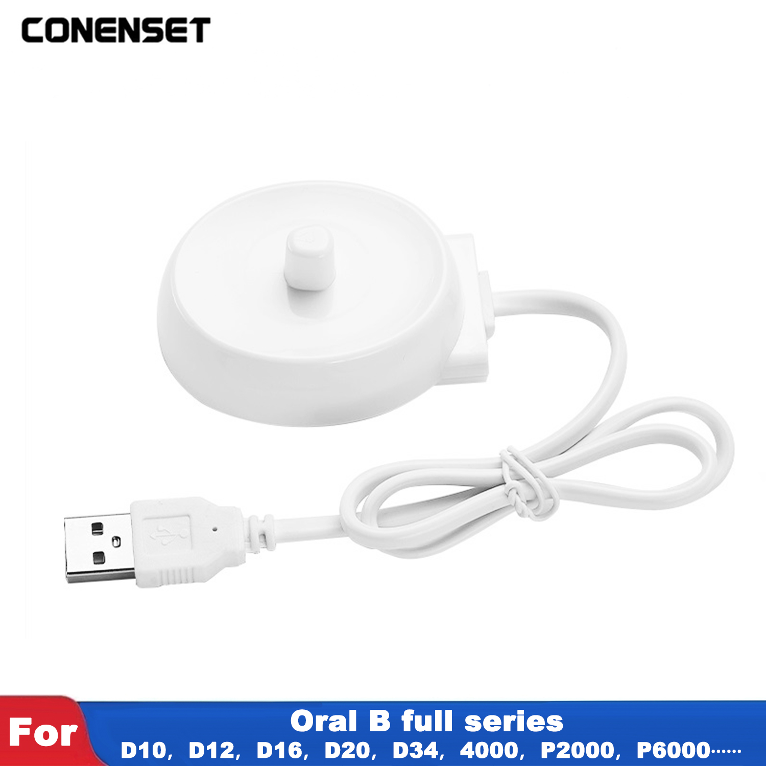 USB Lader Voor Oral B D12 D20 D17 D18 D20 D29 D34 OC18 D100 Vervanging 3768 Magnetische Elektrische Tandenborstel Oplaadstation Adapter