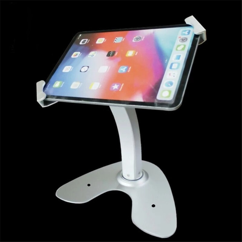 Universal desktop Tablet Holder for 9.7-12.9 inch tablet pc stand security holder for ipad pro Surface samsung Tab desktop