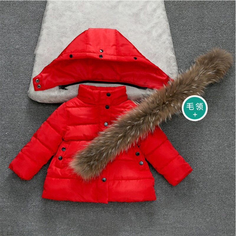 Winter Art freundlicher Warme Mantel Mit Kapuze Baby Kleidung Einfarbig Hoodie Reißverschluss Mäntel Halten Warme Jacke Kleidung Neue