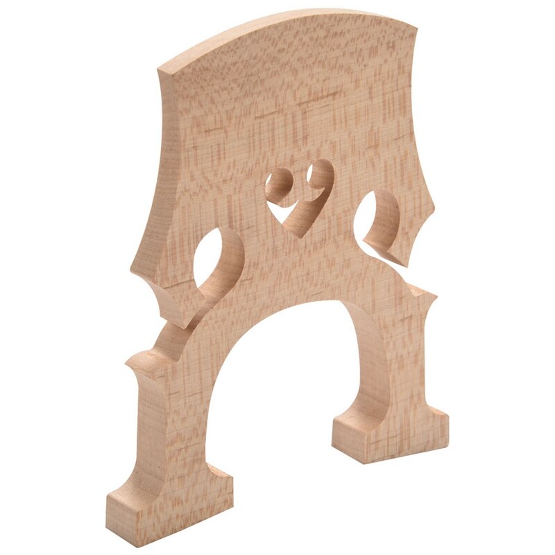 2X Cello Bridge For 4/4 / 3/4 Size Cello Exquisite Maple Material