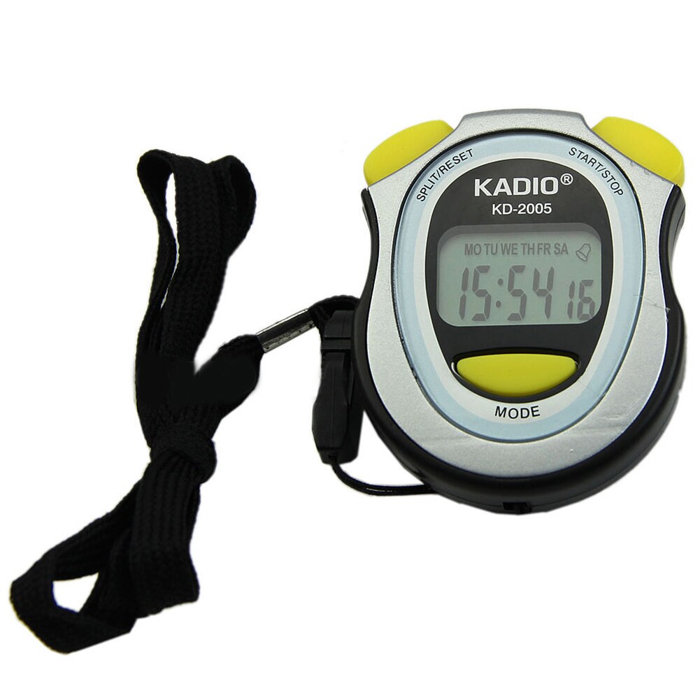 Cronómetro para caminar, correr, árbitro deportivo, cronógrafo, temporizador Digital