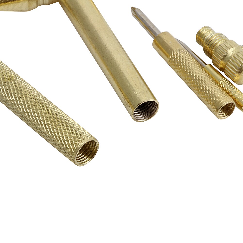 6 in1 Micro Mini Multifunction Copper Hammer 3 kinds Screwdrivers Hand Tools