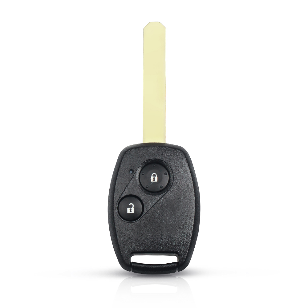 KEYYOU Replacement Remote Car Key Shell For Honda Accord Civic CRV Pilot Insight 2 2+1 3 3+1 4 Buttons Fob Auto Key Case Cover: PURPLE