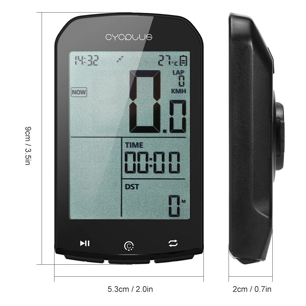 CYCPLUS M1 bicycle GPS waterproof ipx6 Bike computer cycling Speedmeter wireless Stopwatch
