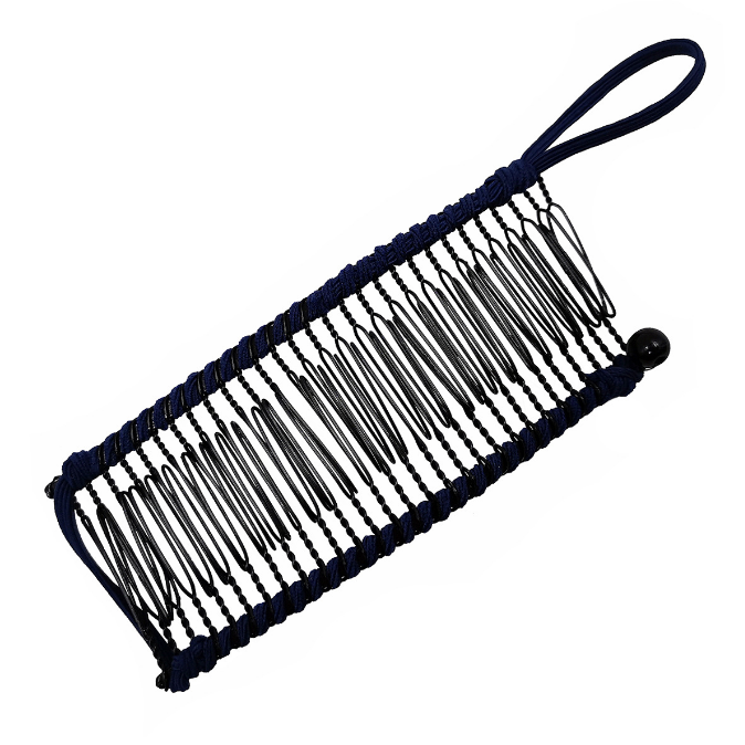 20/30 Zahn Banane Haarspange für dickes lockiges schweres Haar Kämme Vintage Bar Verschluss Haarnadeln Modellierungswerkzeuge Haarschmuck: Rot