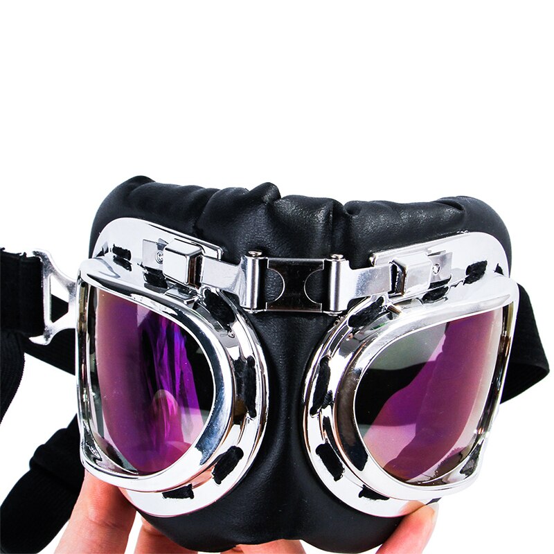 Opvouwbare Hond Bril Anti-Uv Hond Zonnebril Pet Aviator Schieten Dog Goggles Voor Reizen Ski Winddicht Bril Huisdier Accessoires