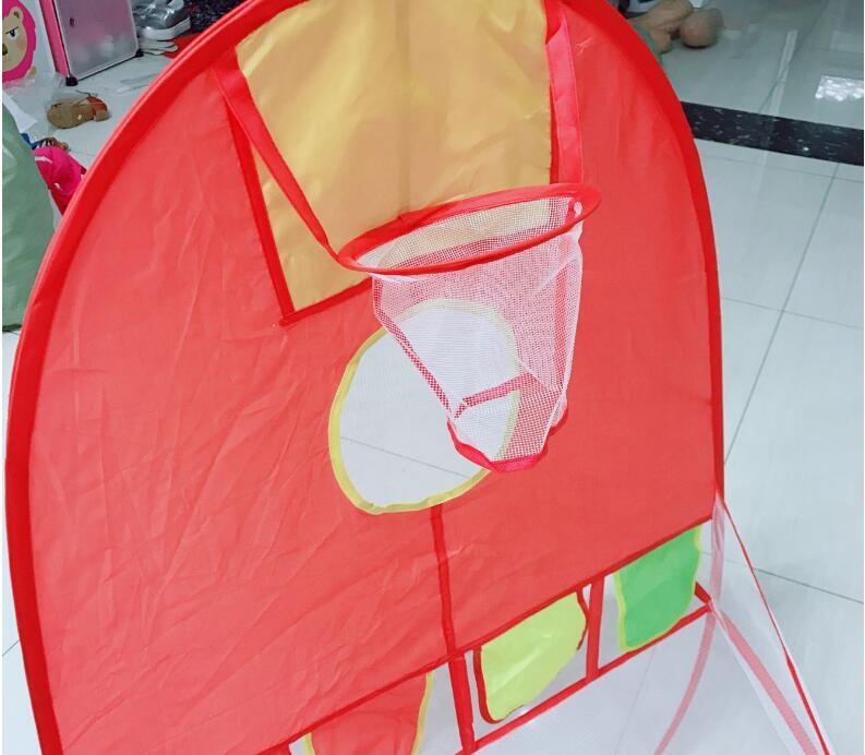 Cielo stellato tenda dei bambini indoor outdoor giocattolo sport tiro tenda pieghevole genitore-bambino gioco di casa delle bambole giocattoli per i bambini gioco