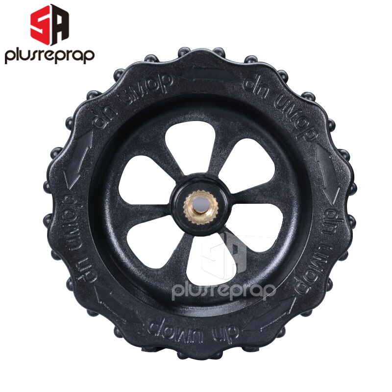 4Pcs Verwarmd Bed Lente Nivellering Kit Aanpassing Moer + Veren + Schroef Heatbed Aanpassen Kit Voor 3D Printer Onderdelen CR-10 Ender 3 MK3