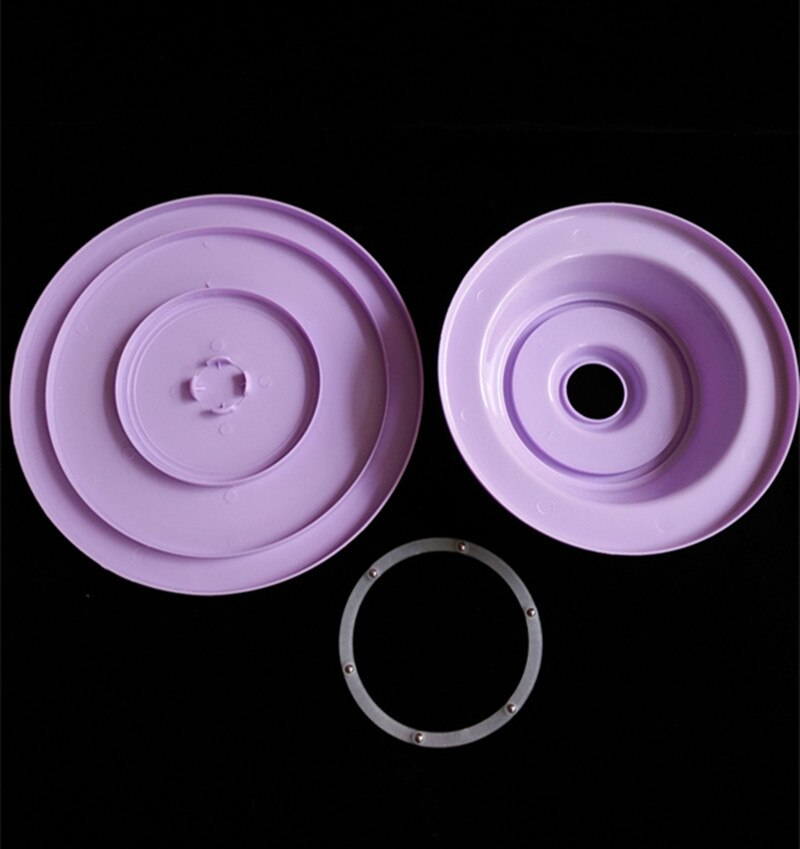 28Cm Plastic Taart Plaat Draaitafel Roterende Anti-Slip Ronde Cake Stand Taart Decoreren Draaitafel Keuken Diy Pan bakken Tool