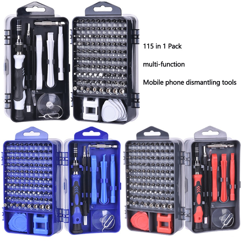 Mobile Cell Phone Screen Opening Repair Tools Kit Screwdriver Set Screwdriver Tools For iPhone Samsung Xiaomi