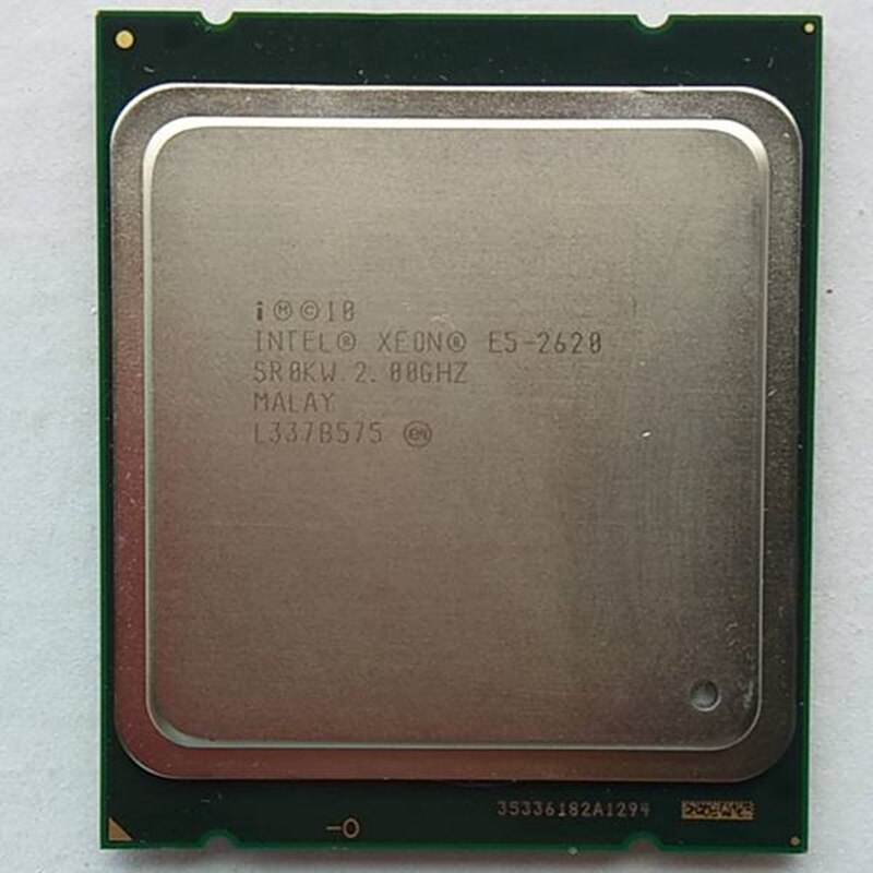 Para xeon E5-2620 e5 2620 2.0 ghz seis-núcleo processador cpu de doze linhas 15m 95w lga 2011