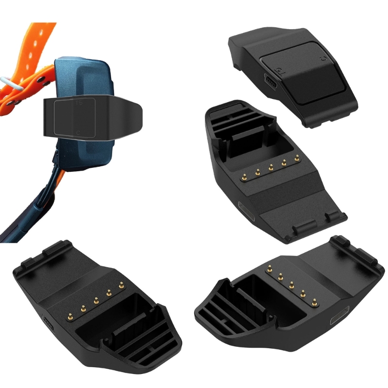 For Garmin Pet dog collar charger T5 TT15 TT10 T15 GTT15x TT25 charging cable adapter Type C Input