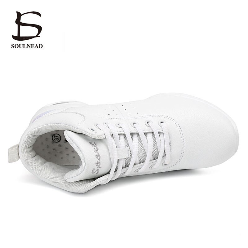 women's Dancing Shoes Sports Feature Modern Dance Jazz Shoes Soft Outsole PU Dance Shoes Sneakers For Woman Practice Shoes