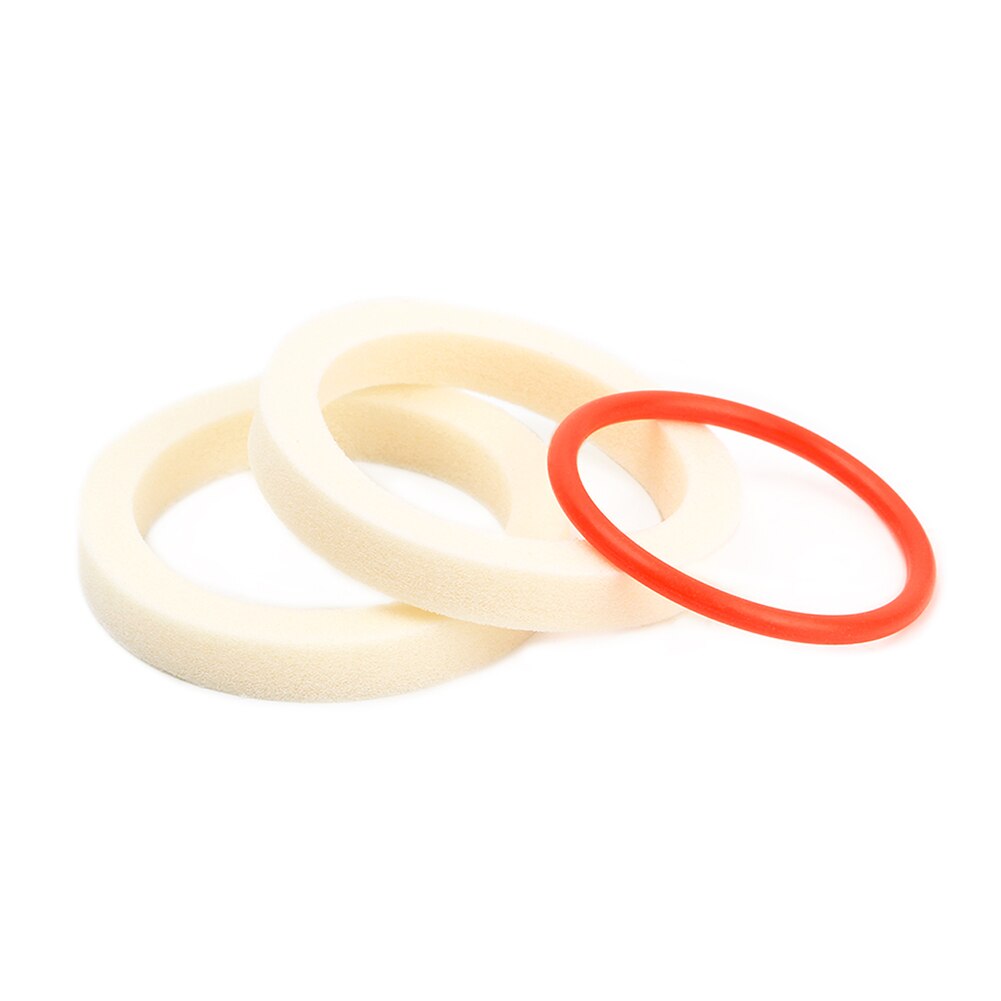 2 stücke Mountainbike Fahrrad Gabel Öl Schwamm Staub Öl Absorbieren Abgedichtet Schaum Ring 32mm/34mm/35mm/36mm Radfahren Zubehör