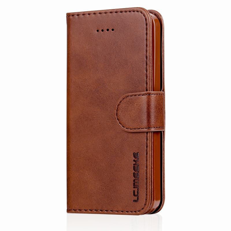 PU Leather Case Voor iPhone 5 s Case Wallet Flip Cover iPhone 5 SE Case Luxe Vintage Boek Telefoon gevallen Met Kaarthouder