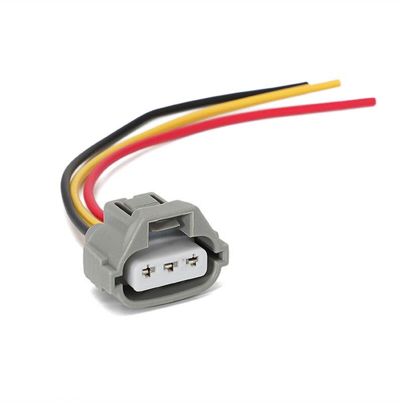 Conector de faro delantero, lámpara de luz de curva LED, señal de giro, enchufe de 3 pines para Toyota Camry Tundral Corolla: 1 pack
