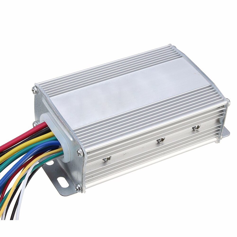 Controlador de bicicleta eléctrica, Motor sin escobillas, 36V/48V, 350W