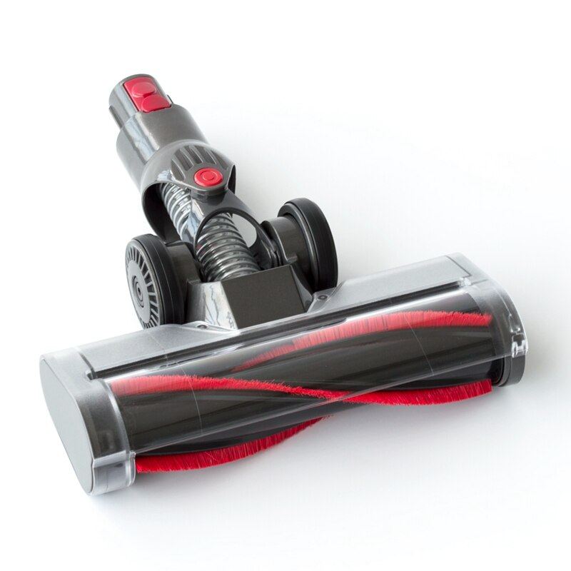！-Electric Brush Head for Dyson V7 V8 V10 V11 Models Cordless Stick Vacuum Cleaner Hardwood Floor Attachment