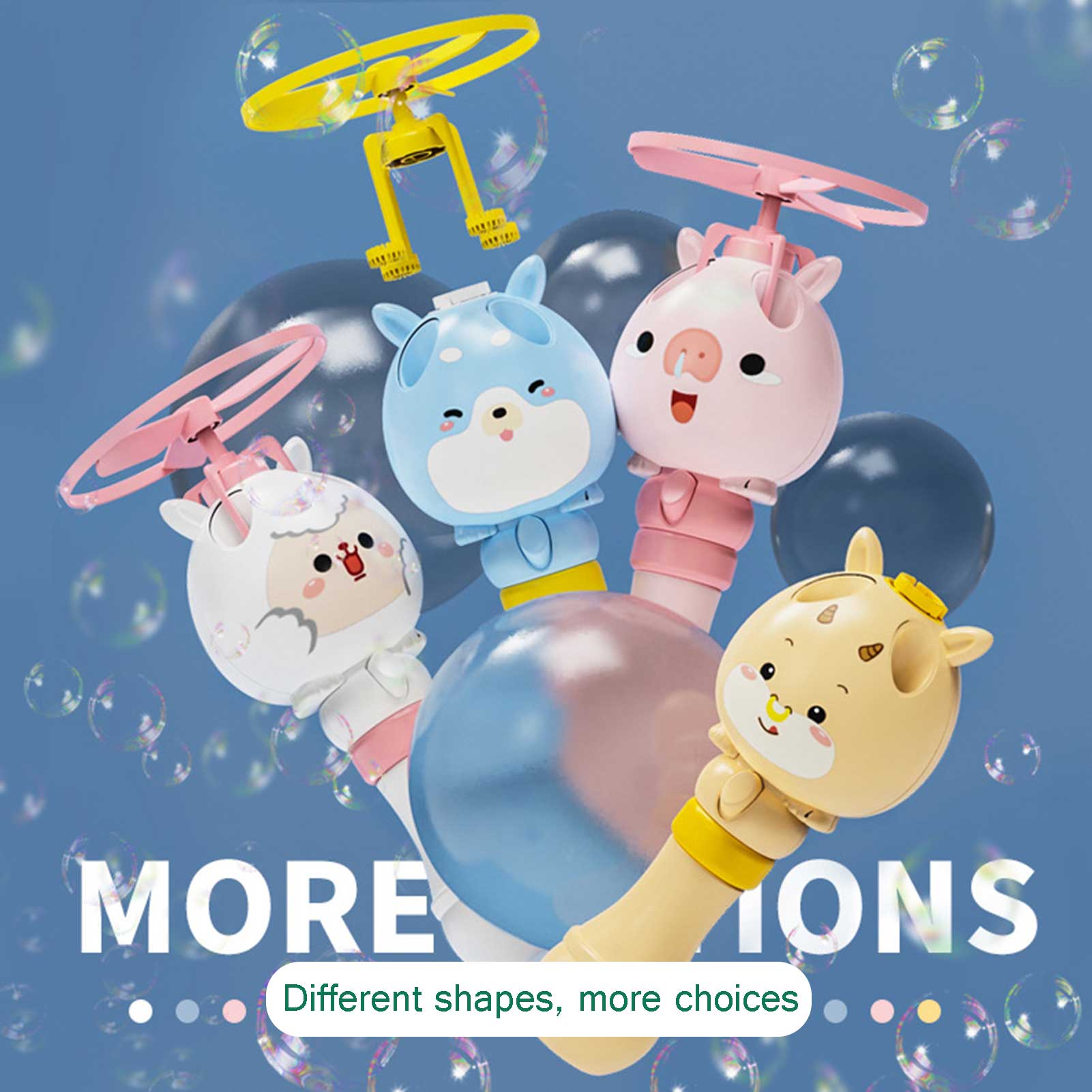 Kinderen Speelgoed Bubble Machine Bamboe Libel Leuke Outdoor Bubble Blower Bubble Pomperos Outdoor Speelgoed Voor Kinderen Gratis