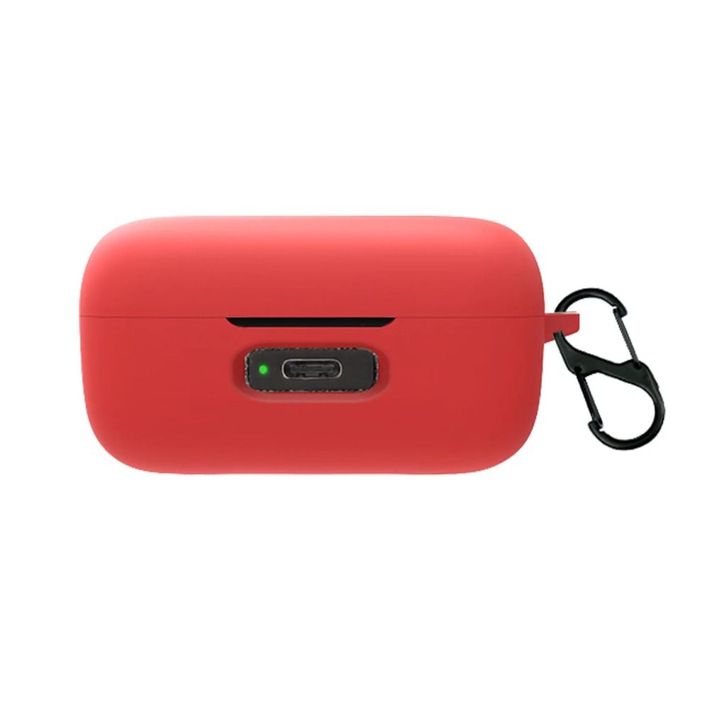 Juste de protection en silicone souple, protecteur anti-rayures, antichoc avec coque à crochet pour Sennheiser MOMENTUM True Wireless 4
