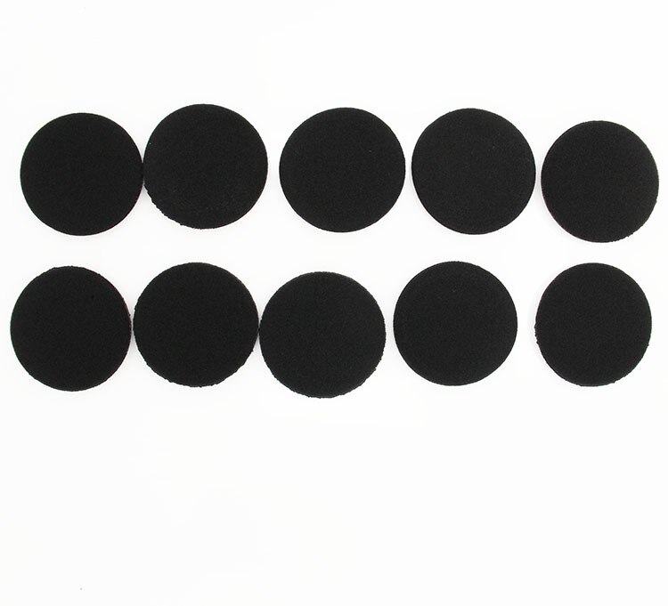 Coussinets en mousse pour écouteurs intra-auriculaires, Protection de remplacement, 35/40/45/50/55/60/65mm: 65mm