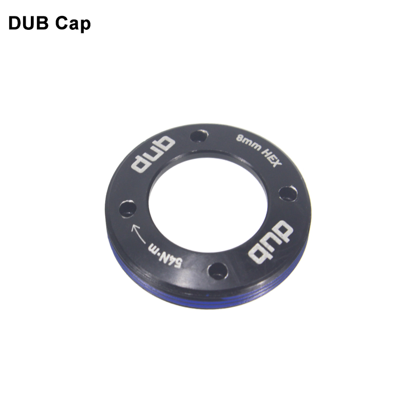 Heppe Fiets Crank Arm Bolt Voor Sram Nx/Gx/Kracht/XX1 Crank Dub Cap Crankstel Self-extraheren M18/M30 Bolt Sram Crankstel Reparatie Deel: WHITE