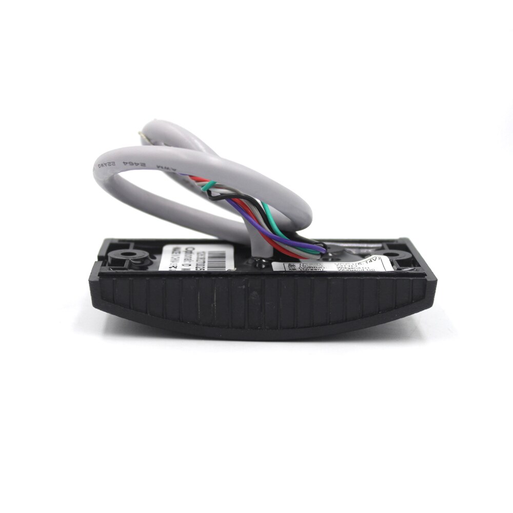 Door Proximity Card Keypad Password Reader Waterproof Wiegand 26 34 RFID 125khz 13.56mhz Access Control IC ID Card Reader