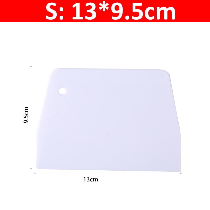 Multi-purpose All Purpose Craft Scraper For Scraping Distributing Mediums Cleaning up Craft Mat Air Bubbles Plastic: S