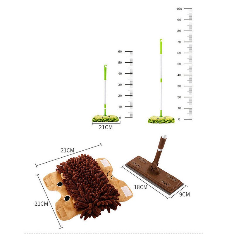 Bambini In Cucina Scopa Utensili Giocattoli In Miniatura per I Bambini Giochi Di Imitazione Lavapavimenti di Pulizia del Pavimento Giochi Di Imitazione di Pulizia Per Set