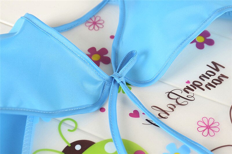 Baby Slabbetjes Burp Doeken Waterdicht Cartoon Print Kids Tekening Kiel Voeden Accessoires