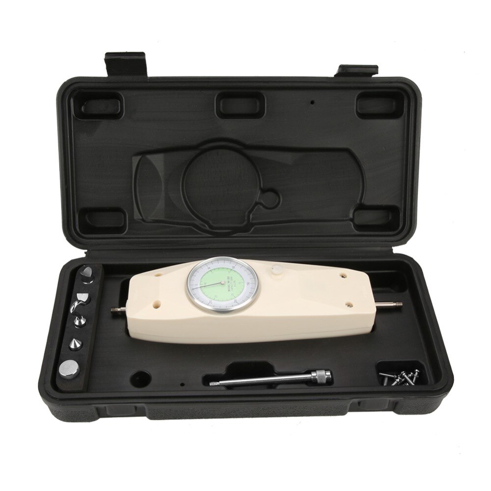 50N Analog Dynamometer Force Measuring Instrument Tester Push Pull Force Gauge Meter Portable Handheld Pull Force Meter