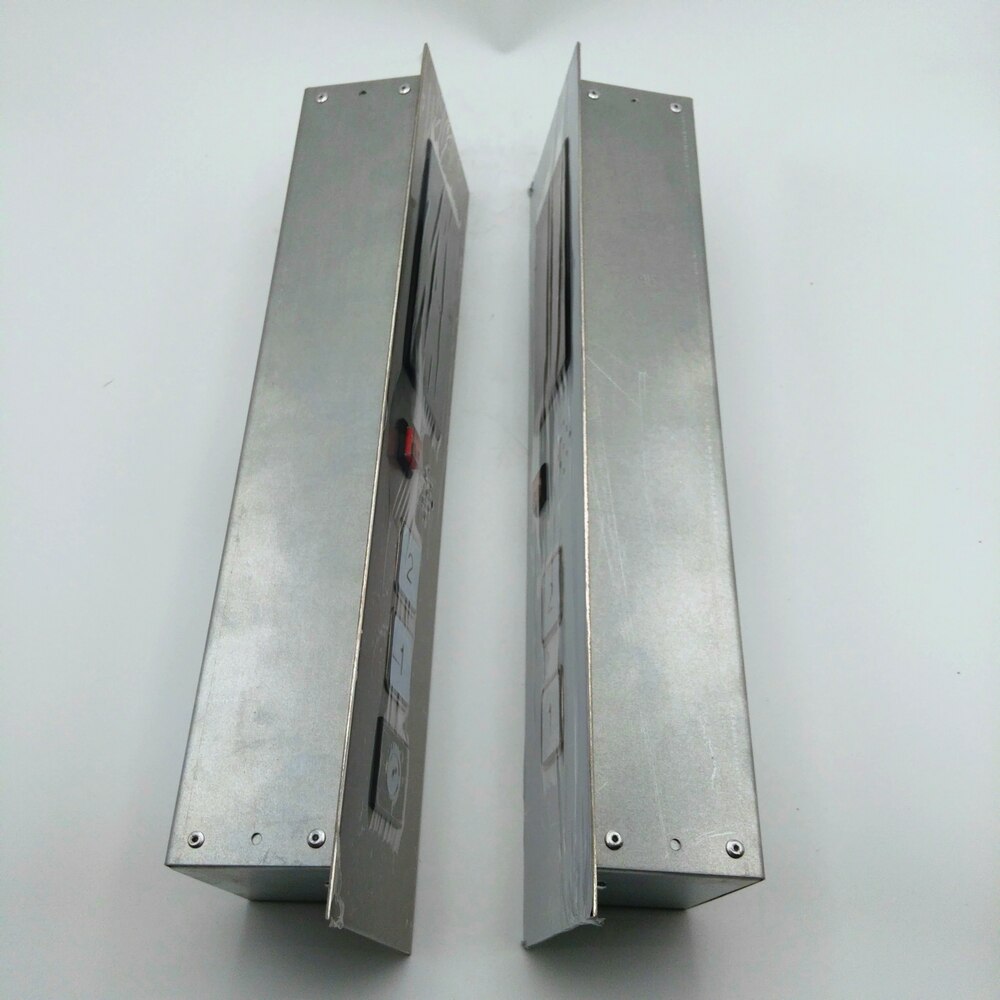 D24V 2-Floors Hall Call Display Button Plate for Elevator Lift