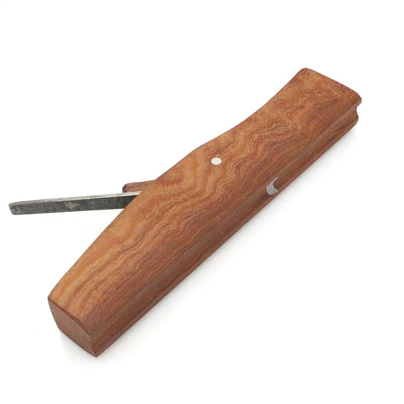 Woodworking Rosewood Hand Plane Carpenter Furniture Grooving DIY Wood Plane Convex Planer 8mm Wood Planers for Edge Pialla Legno