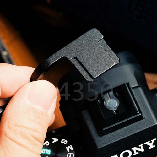 Camera Duim Grip Gemaakt voor SONY A7M2 M3 A7R2 R3 A7 III A7RIII Photo Studio Schieten