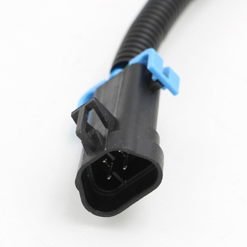 2Pcs 24 inch Oxygen O2 Sensor Extension Wiring Harness for Camaro Corvette LS2 LS3 LS7