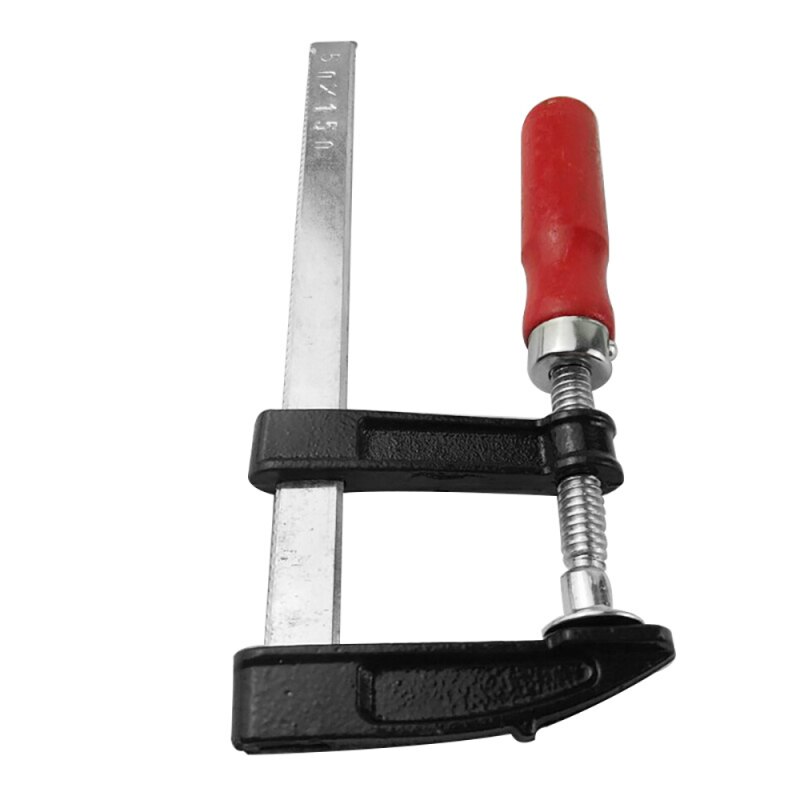 Abrazadera de barra F de alta resistencia para carpintería, alta resistencia, carpintería, herramienta de mano, bricolaje, 8 tamaños, abrazaderas de Hardware