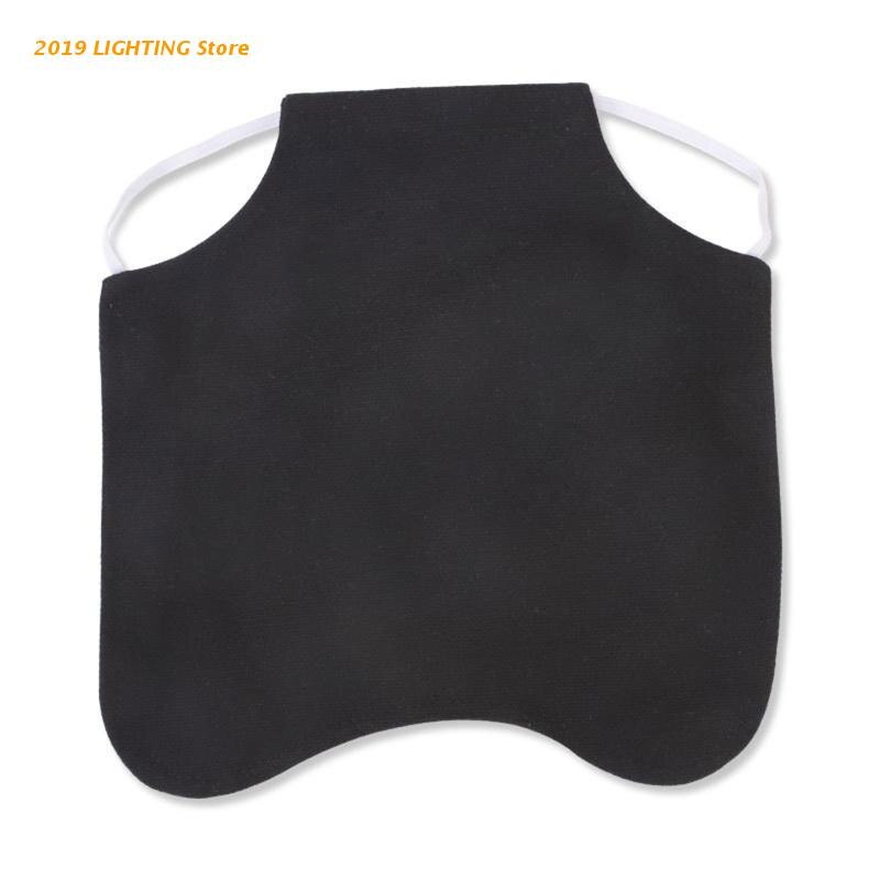 Tablier de selle de poulet pour poule, Protection de moulage pour volaille, Protection arrière à ailes avec sangles élastiques, couleur unie Q84D: B