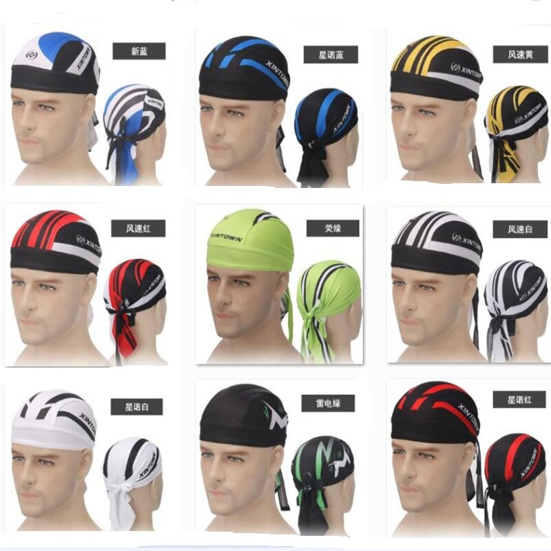 Q959 Cycling pirate hat Bike Bicycle Cycling Hat Cap Running Bandana Headband Pirate Beanie Headwear Cycling Cap Head Scarf