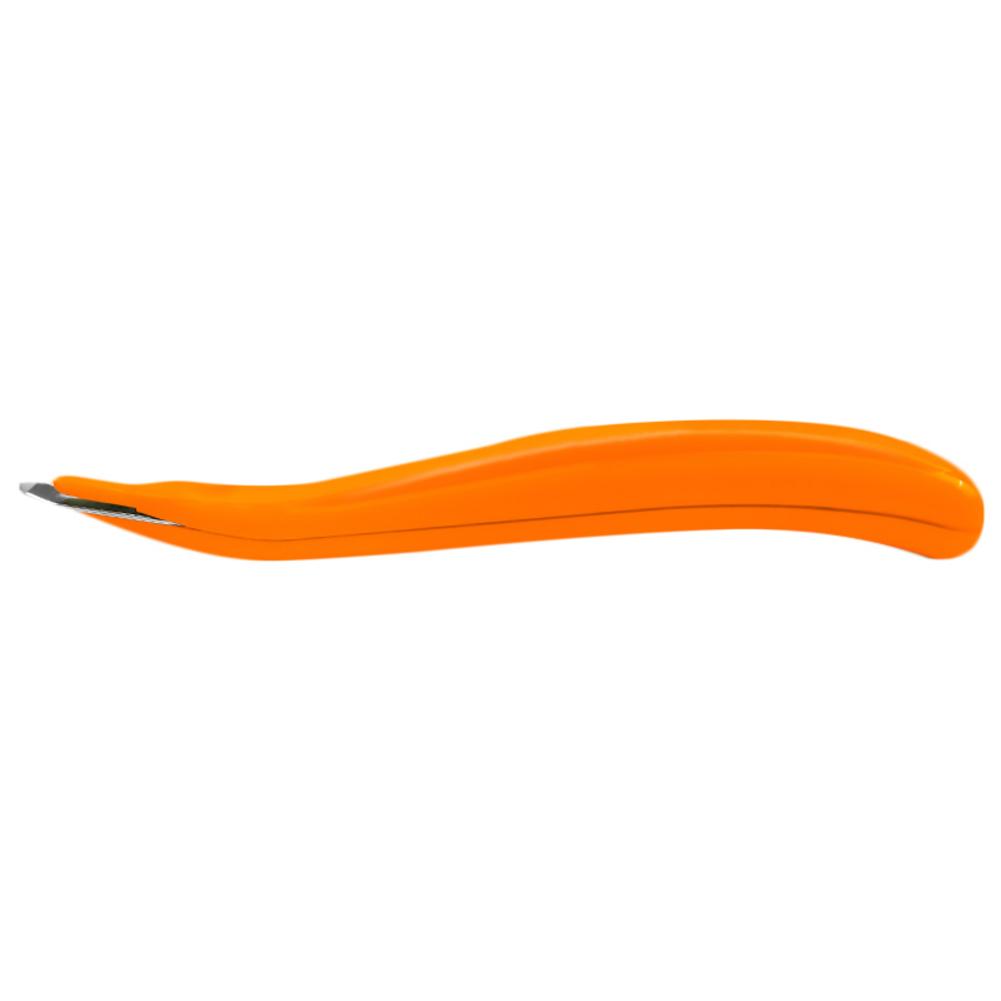 Portable Staple Remover Office Accessories Magnetic Head Less Effort Stapleer Removal Tool School Household Stationary: Orange