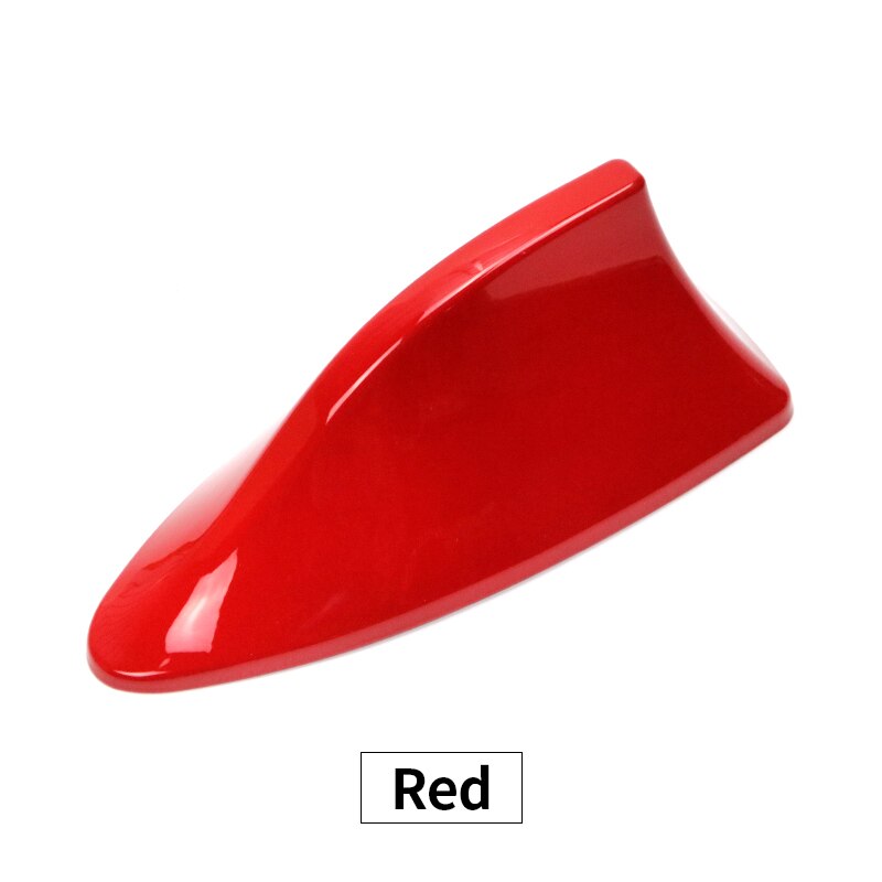 The shark shark fin antenna special car radio antenna car nissan qashqai antenna signal: Red