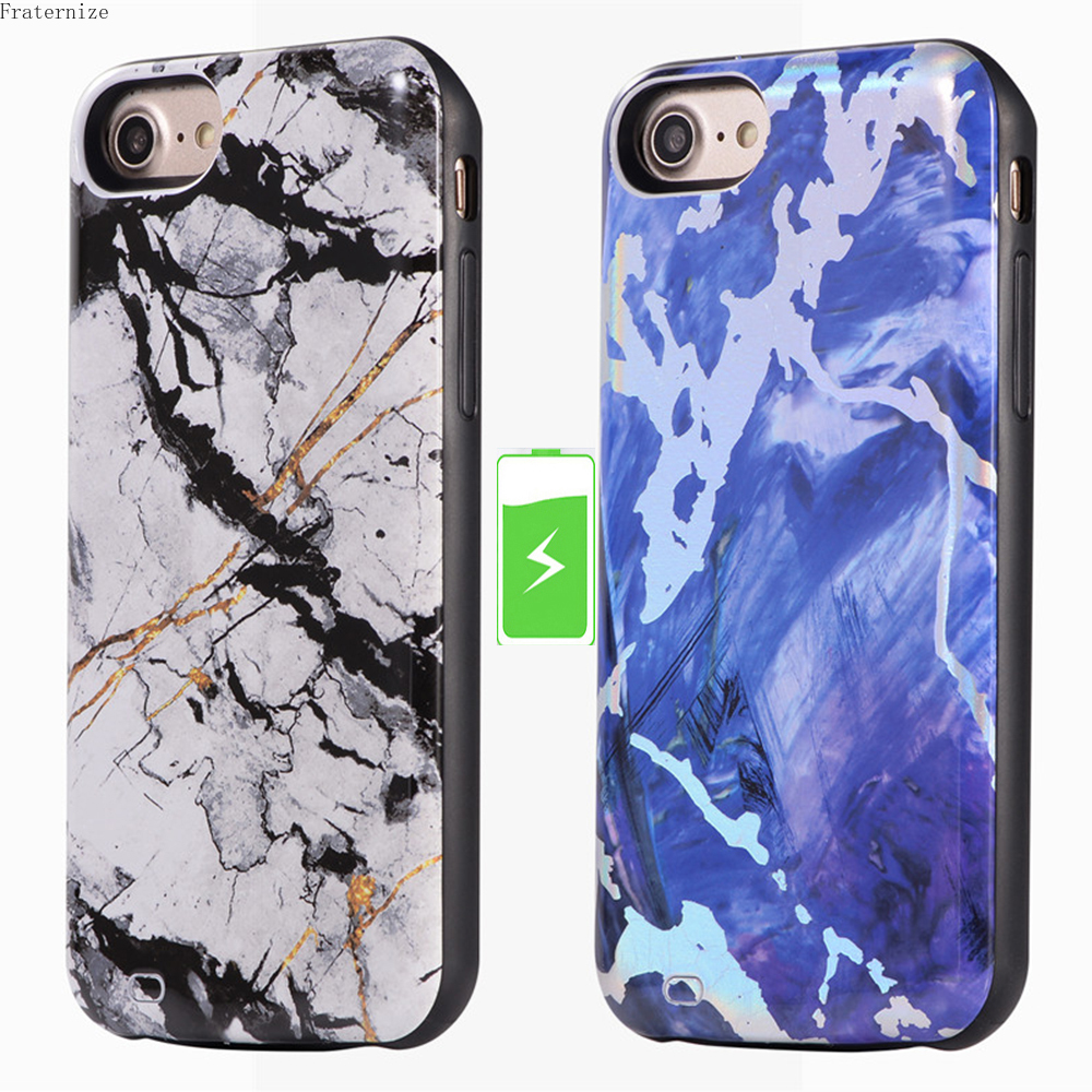 For iPhone SE 6 6S 7 8 Plus charging case Smart External Battery Charger Case Power Bank For iPhone X XR XS Max 11 Pro Max