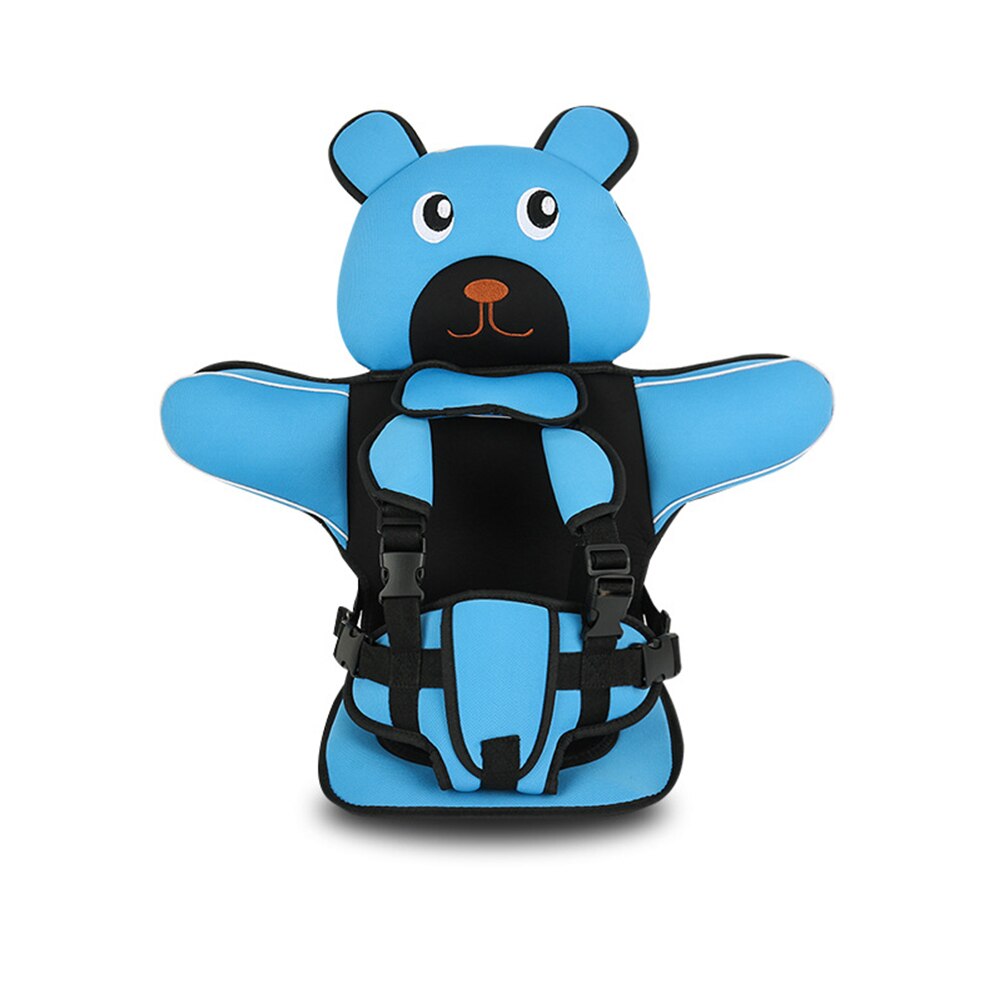 Kleuren Baby Kinderen Seat Mat Voor 6 Maanden Tot 12 Jaar Oud Draagbare Dikker Zachte Ademend Stoelen Matten Oddler beschermen Mat