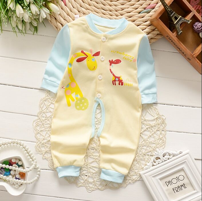 PMGZGLY Zomer Baby Rompertjes Baby Kostuums Baby Jongens Meisjes Kleding 3 6 9 Maanden Leuke Baby Jumpsuit Kleding Rompertjes: Baby Rompers 02 / 12m